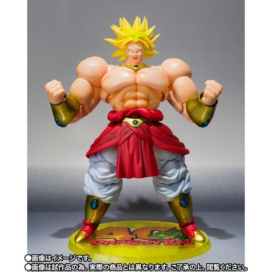 【限定セール，豊富な】 S.H.Figuarts ブロリー-40周年記念再販Edition- ドラゴンボール