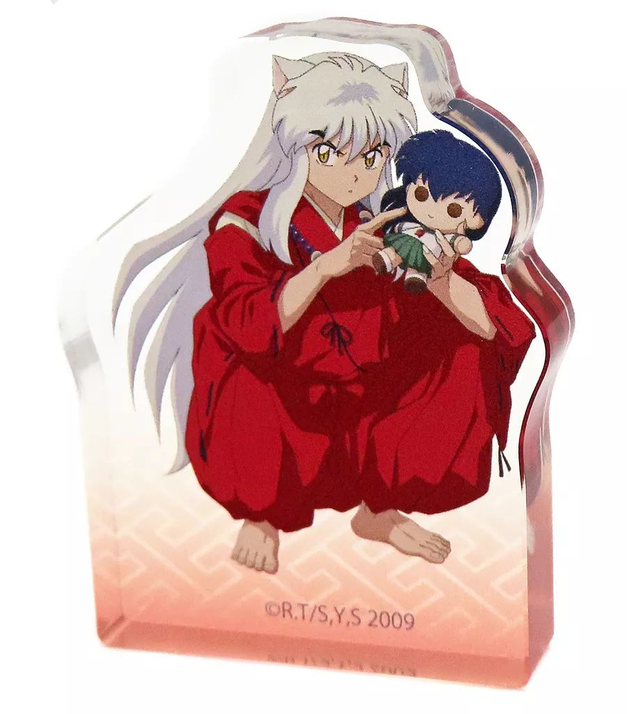 メルカリ最安！犬夜叉【くじメイト　犬夜叉&朔の日犬夜叉　アクリルブロック】 メルカリ最安！犬夜叉【くじメイト犬夜叉&朔の日犬夜叉アクリルブロック】