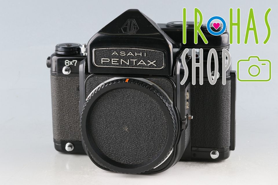 Asahi Pentax 6x7 TTL Medium Format Film Camera #62097E3 - メルカリ
