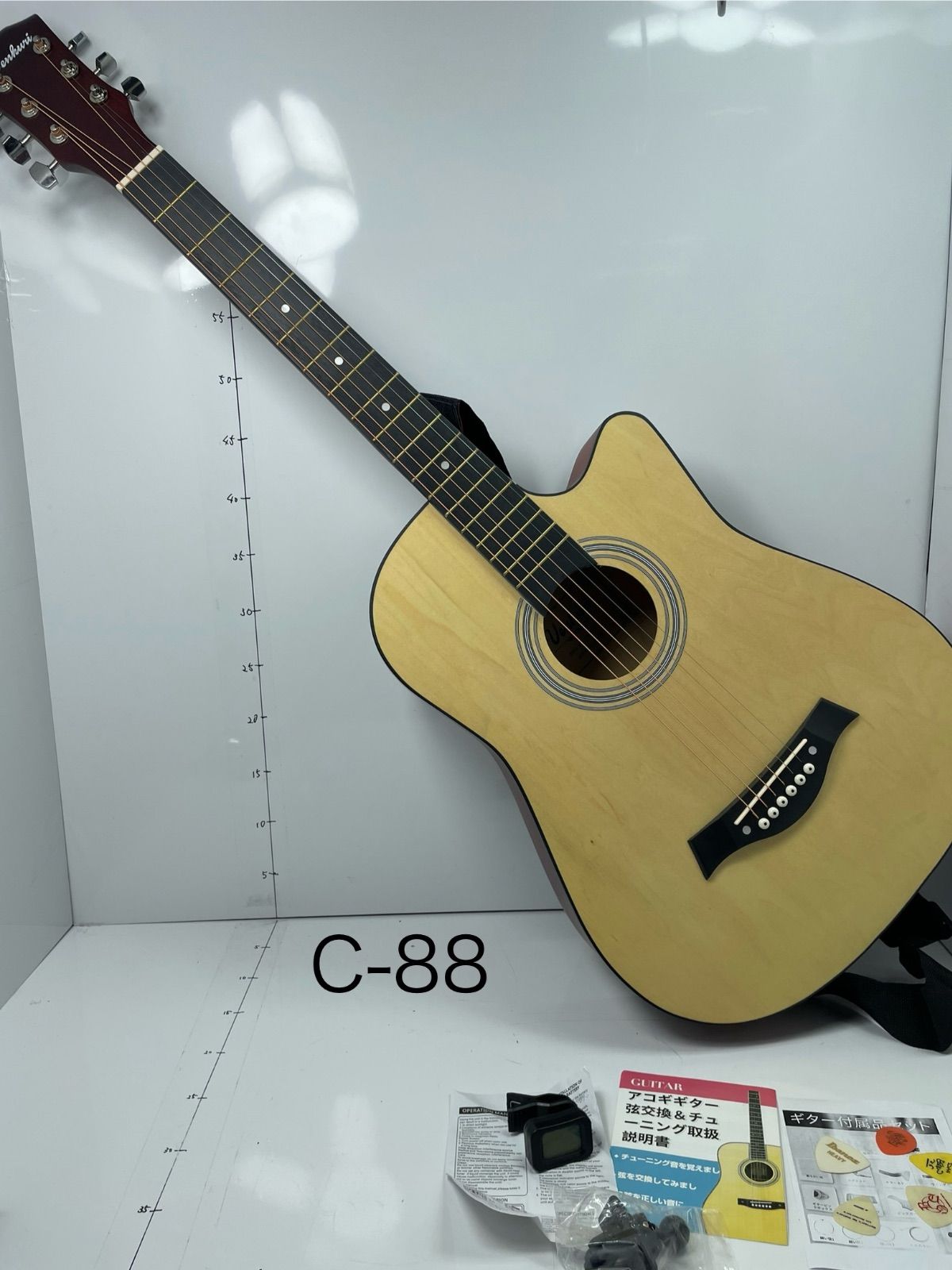 カコースティックギター Venkuri FT-812 練習用ギター - メルカリ