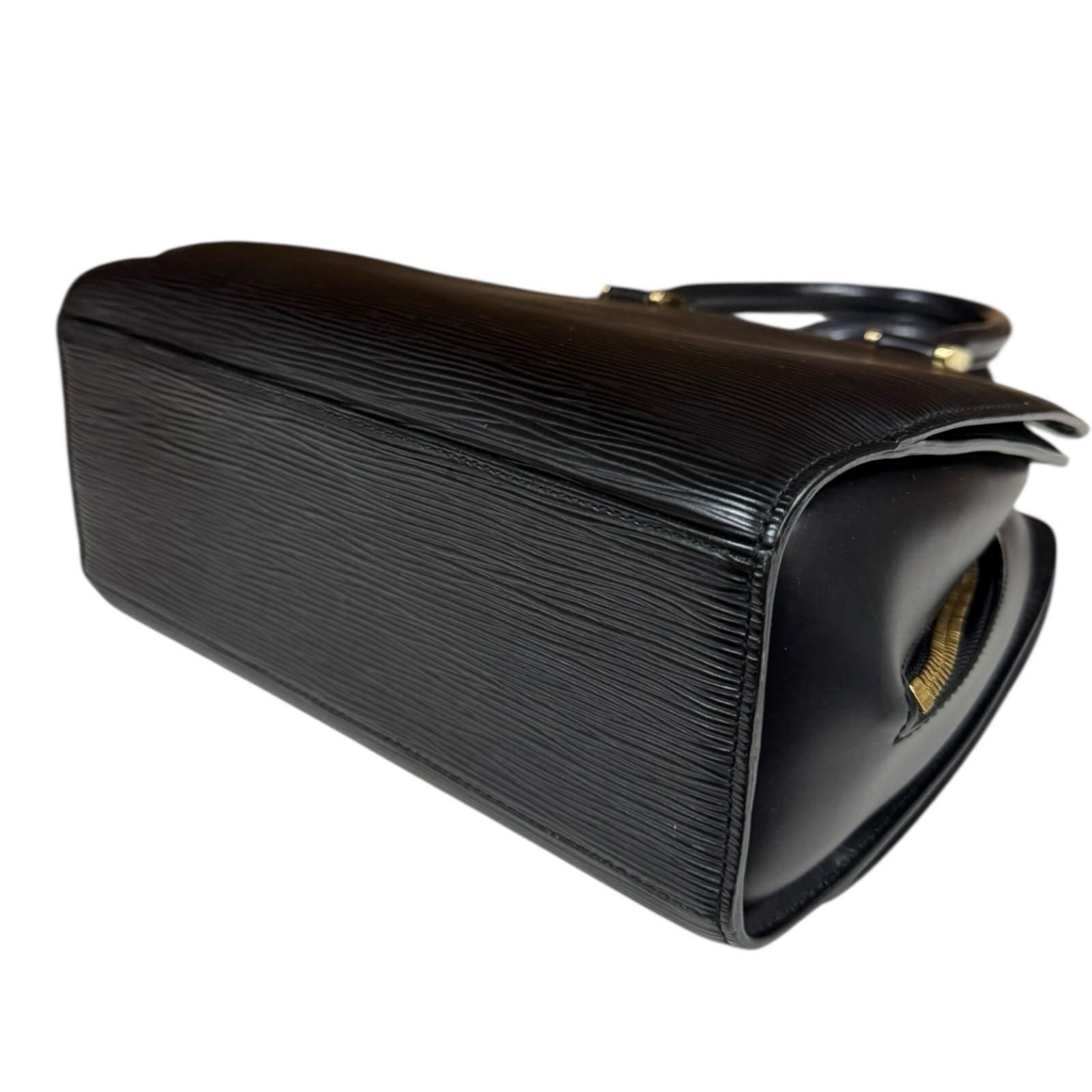 ルイヴィトン ポンヌフ エピ ハンドバッグ エピレザー M52052 ブラック