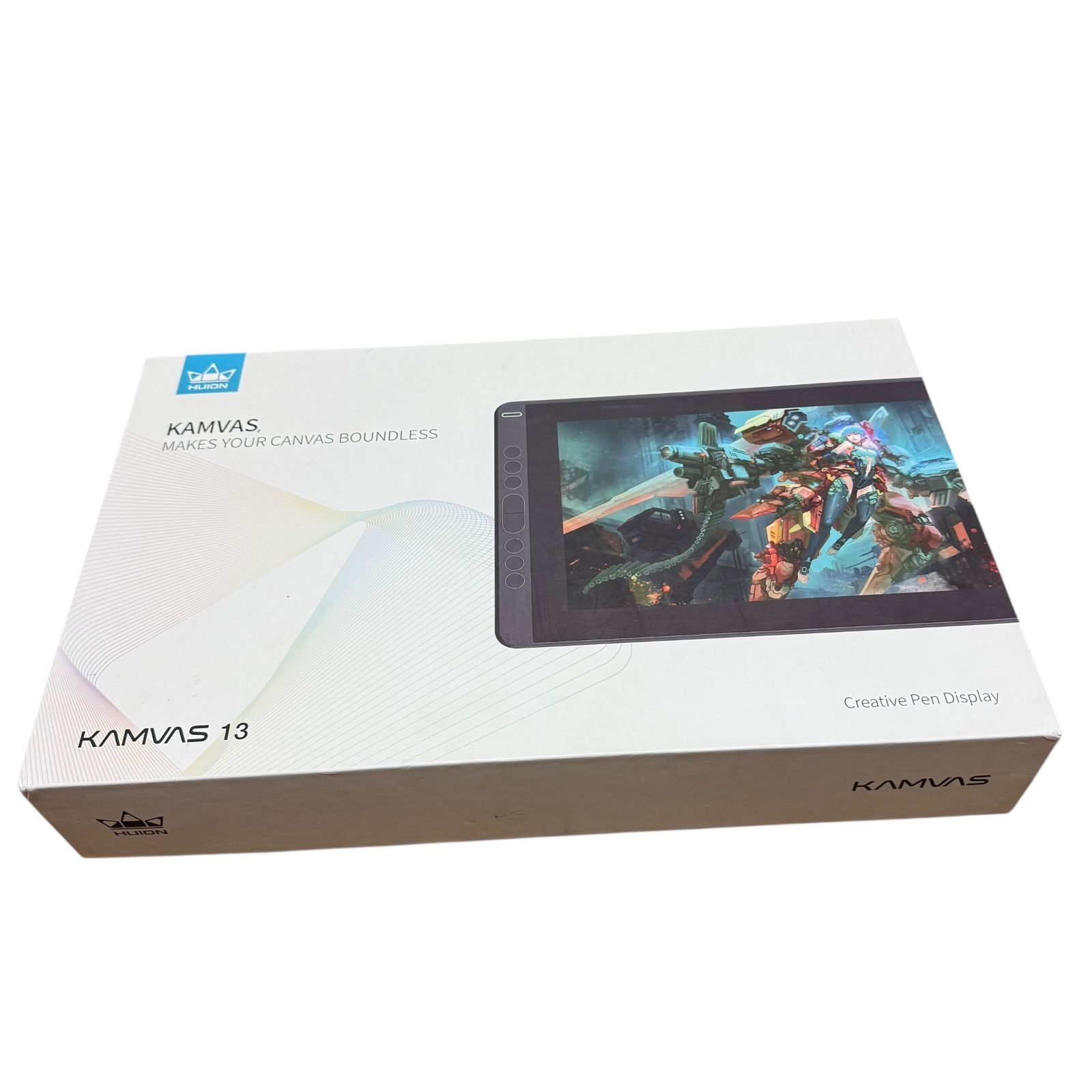 中古美品】HUION KAMVAS 13 液晶ペンタブレット クリエイティブペン