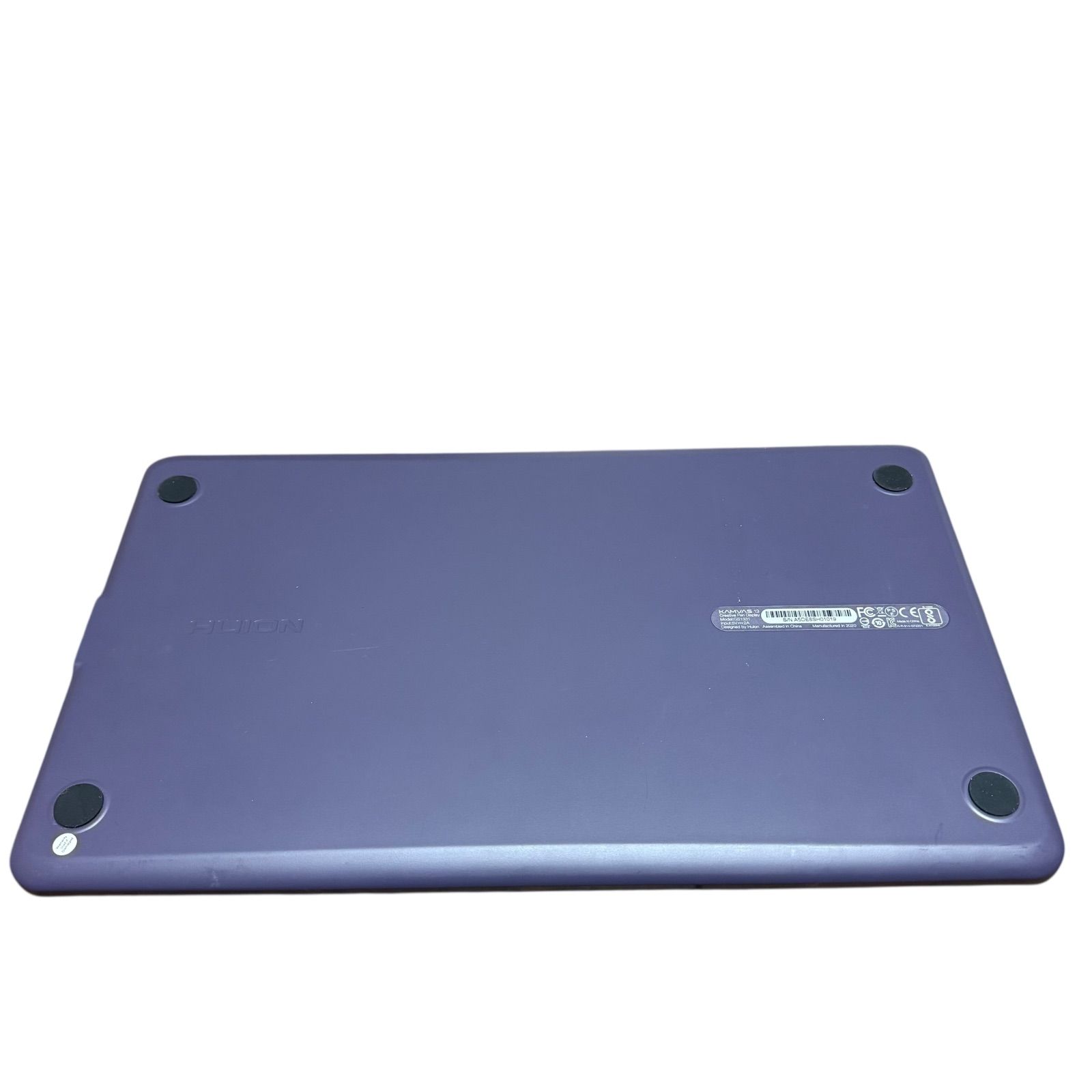 HUION 液タブ Kamvas 13 ブラック 中古品 HUION 液タブ Kamvas 13 ブラック 中古品