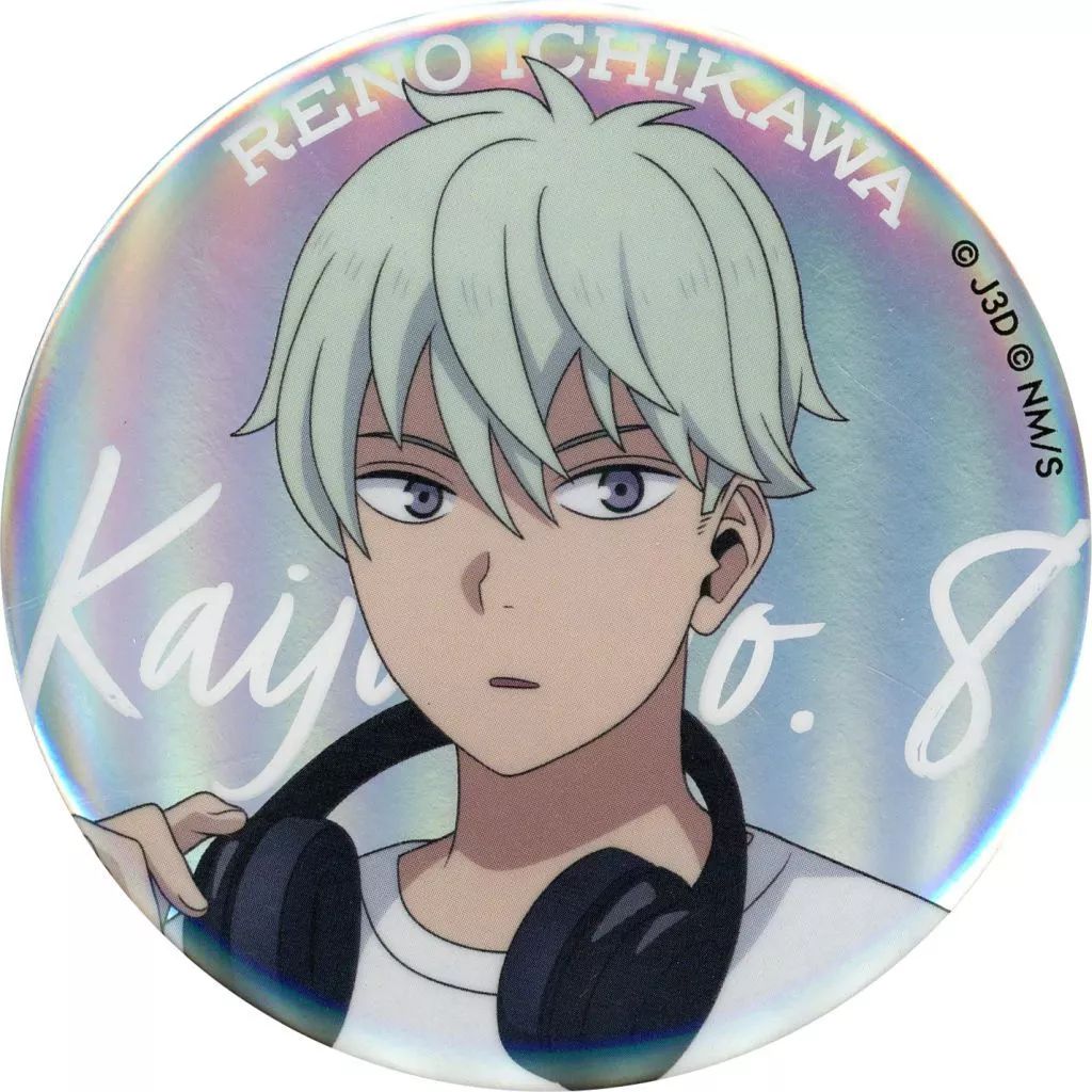 中古】バッジ・ピンズ 市川レノ 「怪獣8号 POPUP企画展 at baseyard