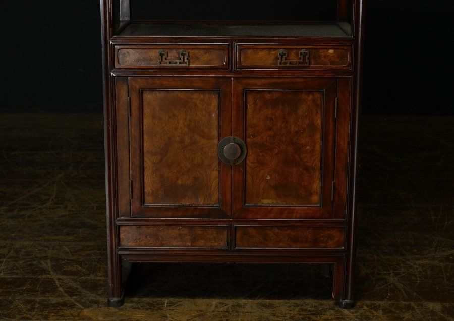 李朝家具　宝石箱　古民具　箪笥　中国美術　アンティーク Antique Sam's Collection 小箱 小さな箪笥 李朝小さな引き出し箱 開き箱