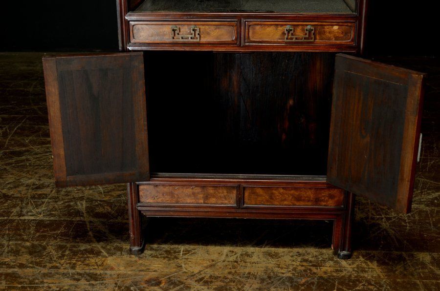 蔵C9431】朝鮮古美術 李朝箪笥 四方棚 卓子 タクジャ 飾棚 - メルカリ