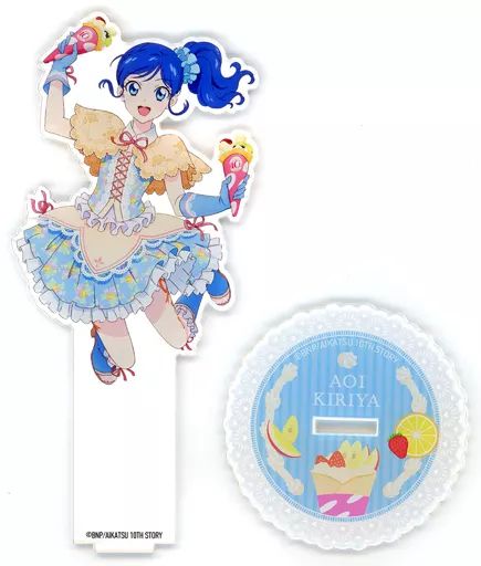 中古】アクリルスタンド・アクリルパネル 霧矢あおい 描き下ろし