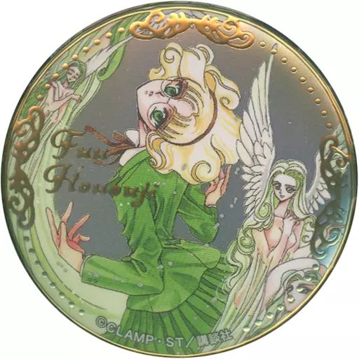 中古】バッジ・ビンズ 鳳凰寺風(魔法騎士レイアース) 「CLAMP30周年