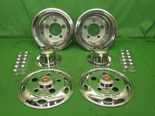 お得，定番人気 【未使用】デコトラ  マッハ7 ホイールライナー セット 237-131-61 その他