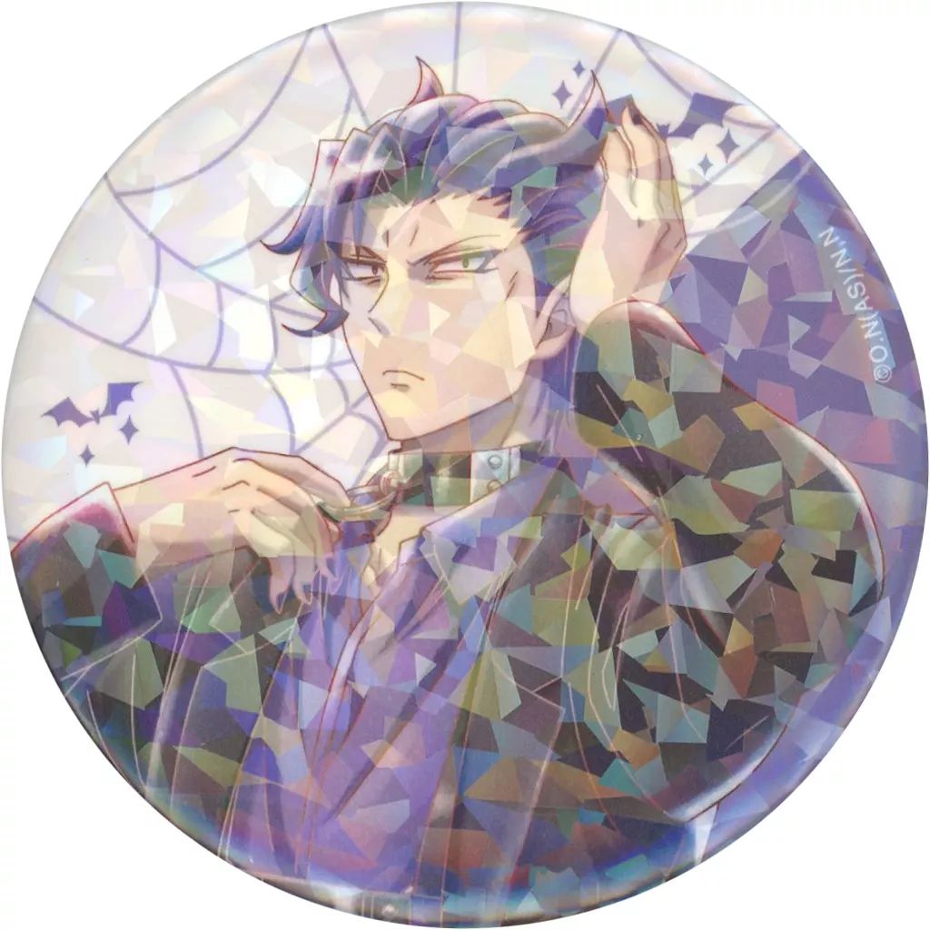 中古】バッジ・ピンズ ナベリウス・カルエゴ(ホログラム/上半身) 缶