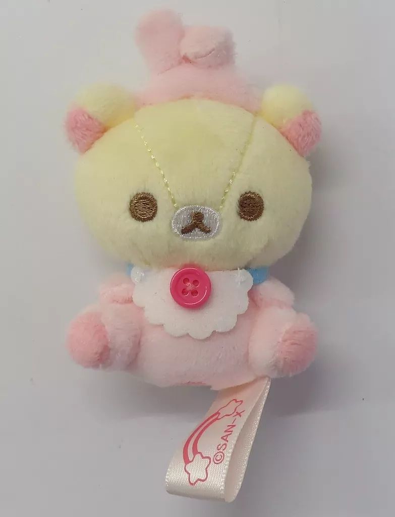 中古】ぬいぐるみ コリラックマ てのりぬいぐるみ うさうさベビー