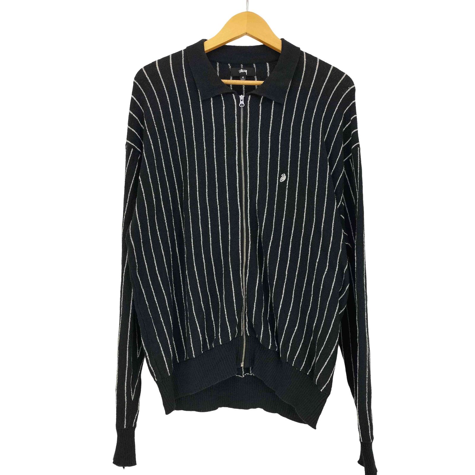 ステューシー Stussy 23aw LIGHT WEIGHT LS ZIP POLO メンズ import：M 