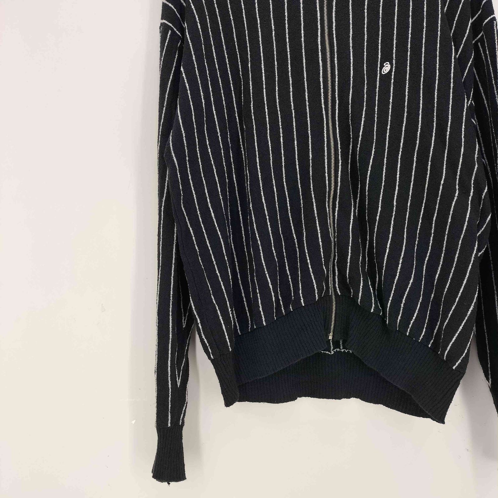 ステューシー Stussy 23aw LIGHT WEIGHT LS ZIP POLO メンズ import：M 