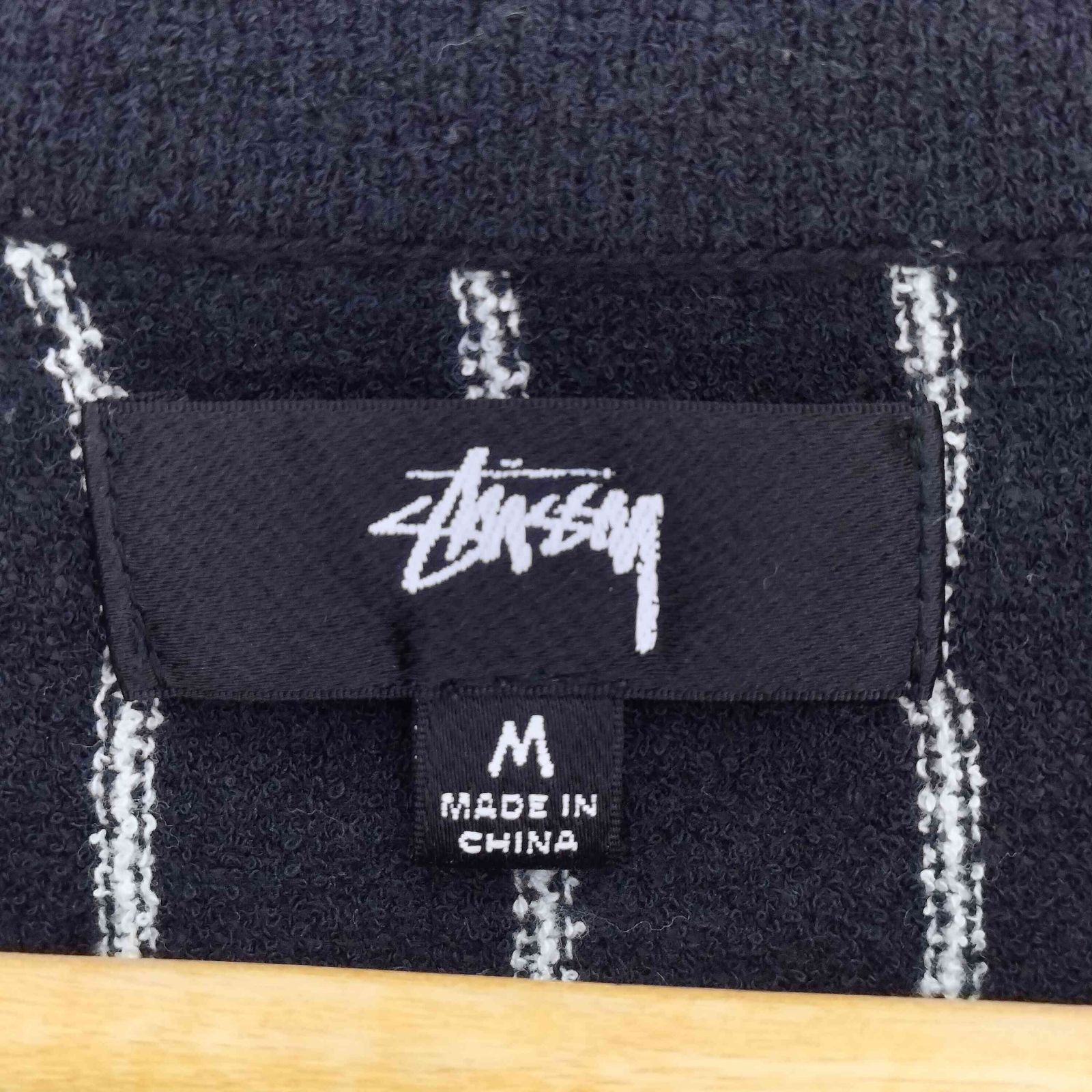 ステューシー Stussy 23aw LIGHT WEIGHT LS ZIP POLO メンズ import：M 