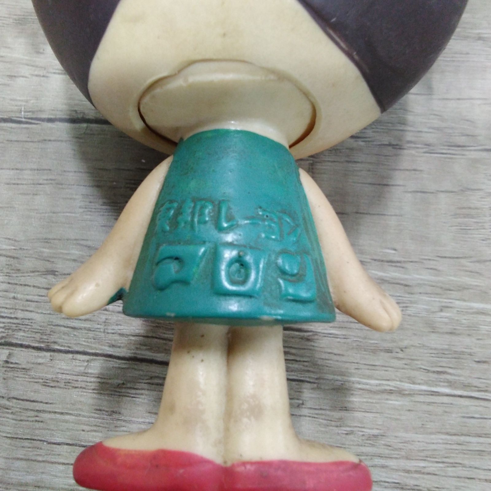 東邦レーヨン アロンちゃん人形 ノベルティグッズ 企業物 現状