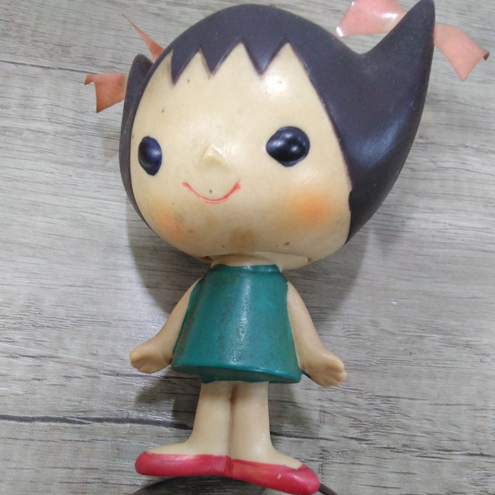 昭和レトロ アロンちゃん 東邦レーヨン アロンちゃん人形 ノベルティグッズ 企業物 現状