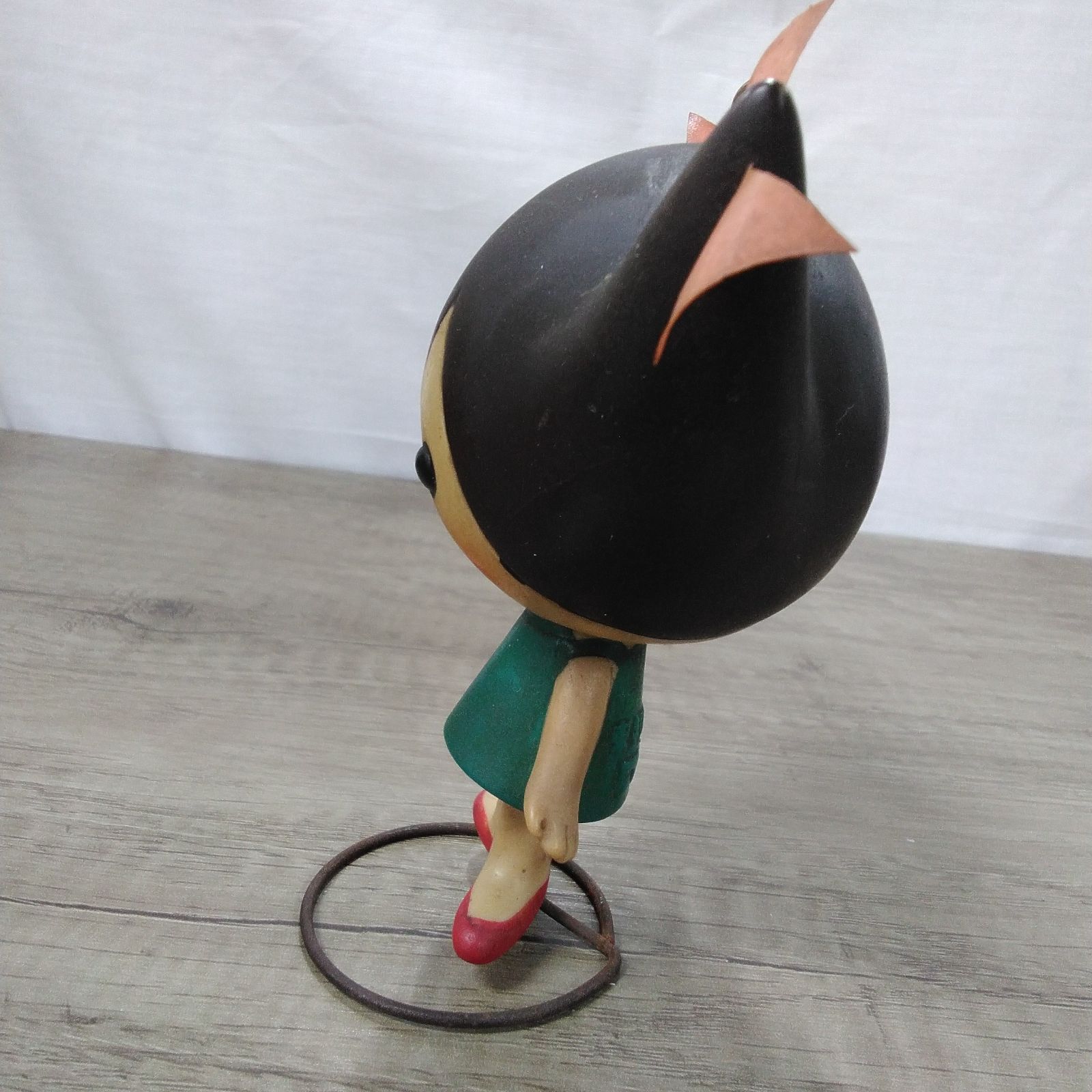 昭和レトロ アロンちゃん 昭和レトロ】東洋レーヨン アロンちゃん ソフビ - メルカリ