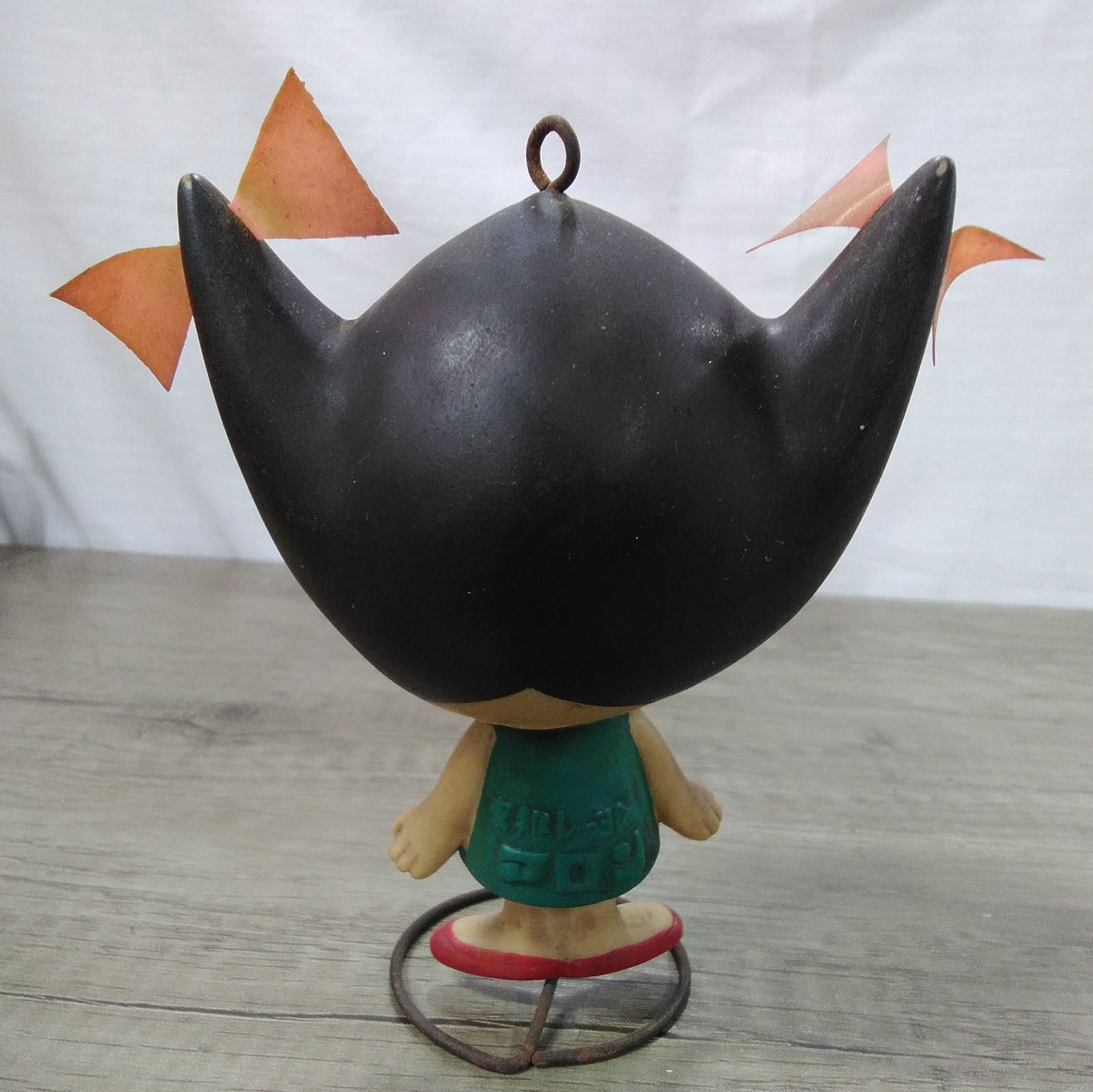 昭和レトロ アロンちゃん 昭和レトロ】東洋レーヨン アロンちゃん ソフビ - メルカリ