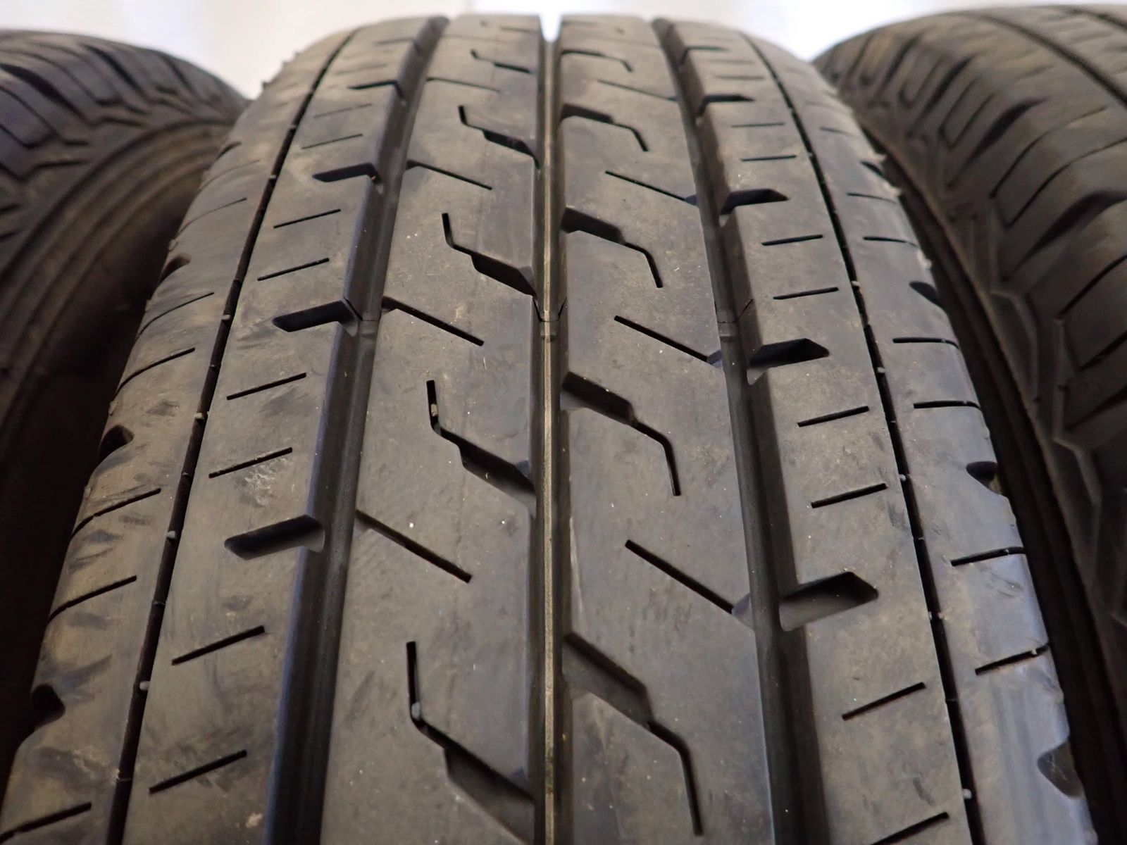 夏4本SET 会社宛 送料無料 165/80R13 90/88 LT ブリヂストン ECOPIA