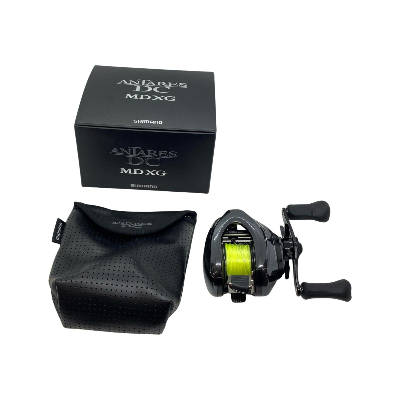 新品未使用SHIMANO 18ANTARES DC MDXG ベイトリール SHIMANO (シマノ) リール 18 ANTARES DC MD XG ベイトリール