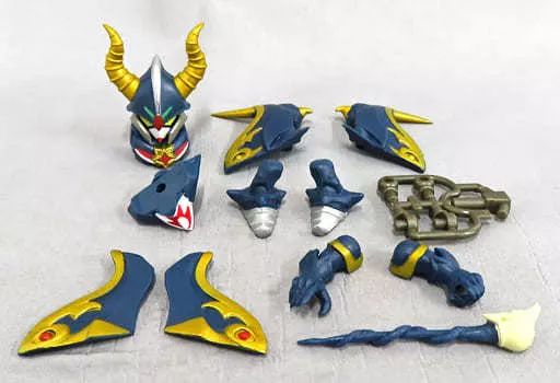 中古】トレーディングフィギュア [単品] サタンガンダム 「機動戦士