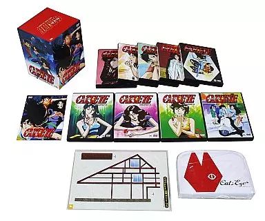 中古】アニメDVD CAT'S EYE DVD-BOX Season 2 - メルカリ