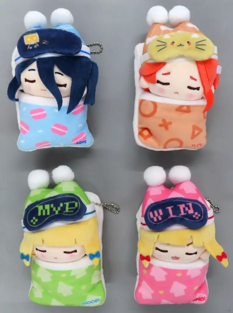 中古】ぬいぐるみ おやすみぬいぐるみ(ゲーム開発部)コンプリート