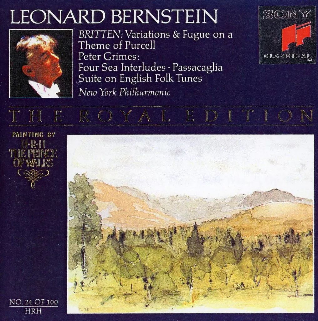 中古】輸入クラシックCD LEONARD BERNSTEIN / BRITTEN：ORCHESTRAL