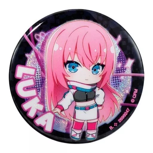 初音ミク マジカルミライ2016 ピンバッジ ピンズ 初音ミク マジカルミライ2017 巡音ルカ 缶バッジ Art by 村上ゆいち