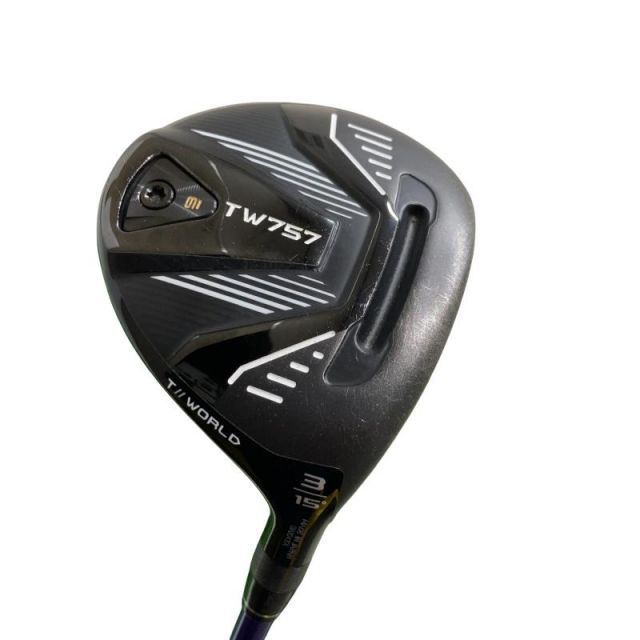 希少な7Xシャフト TW747 フェアウェイウッド3W 5W セット 本間 ホンマTW747フェアウェイウッド試打データ付き評価｜ニッチな層に人気