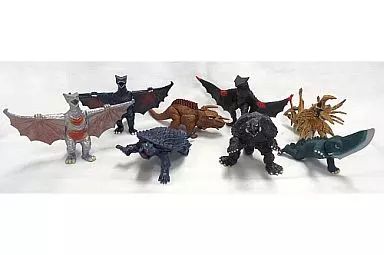 中古】トレーディングフィギュア 全8種セット 「HGシリーズ ガメラ