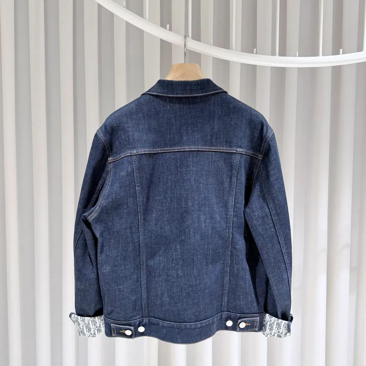 Dior/ディオール　オブリーク　デニムジャケット　52 52 / ディオール オブリーク デニムジャケット - メルカリ