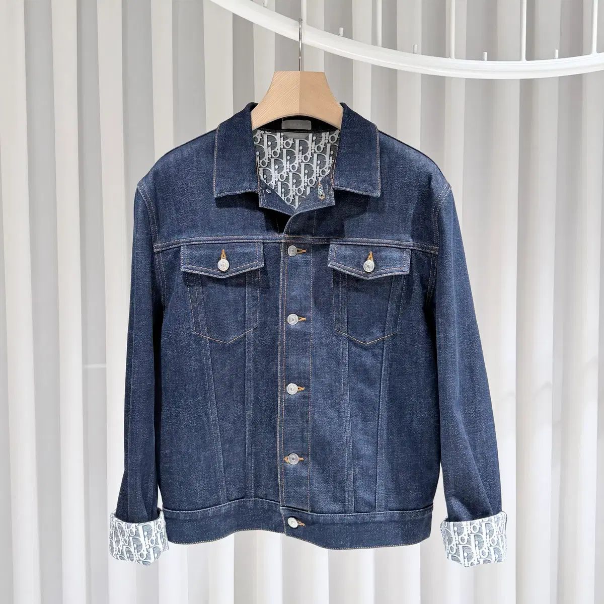 Dior デニムジャケット 52 / ディオール オブリーク デニムジャケット - メルカリ