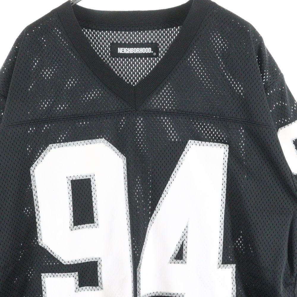 NEIGHBORHOOD ネイバーフッド　フッドボールシャツ　サイズM 楽天市場】neighborhood フットボールの通販