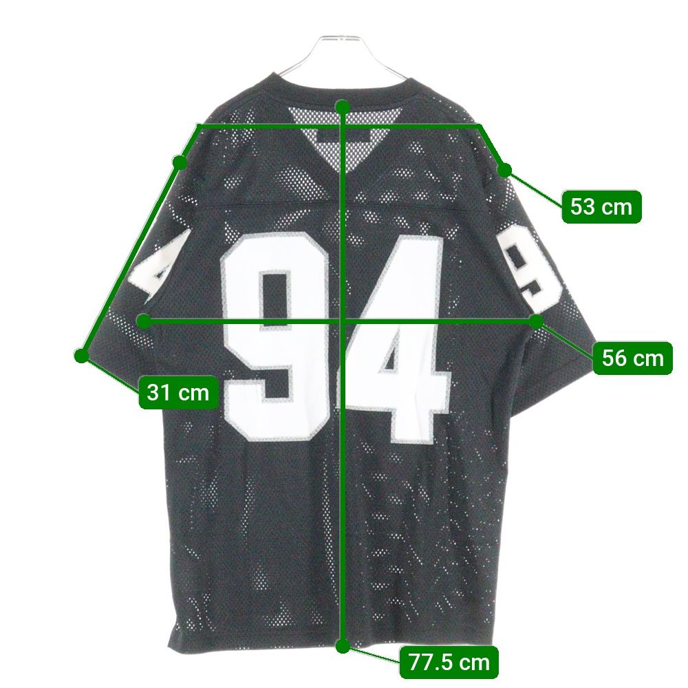 NEIGHBORHOOD (ネイバーフッド) 21SS PM/E-V.SS Vネック メッシュ