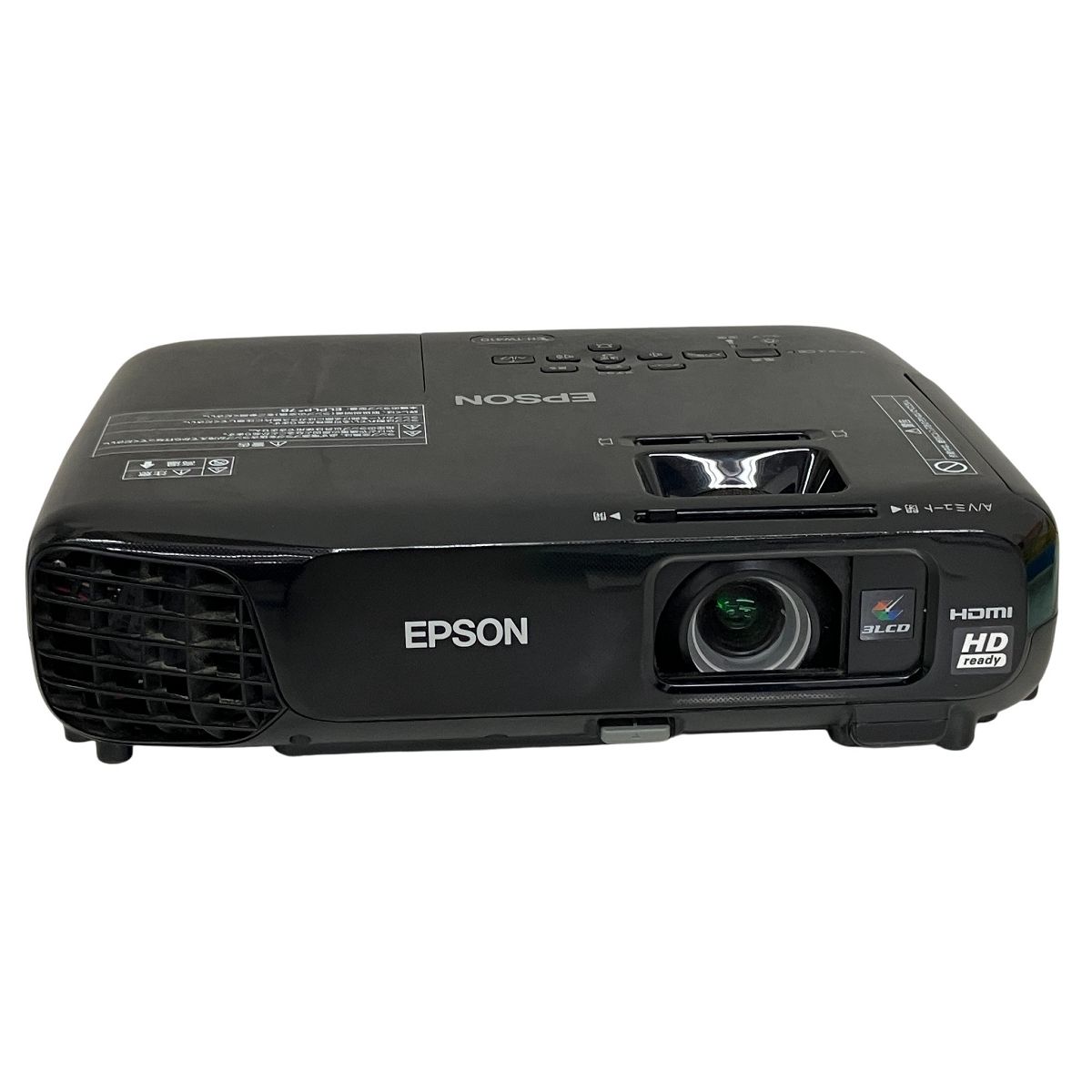 EPSON EH-TW410 ホーム プロジェクター 映像機器 大画面 映画鑑賞 中古