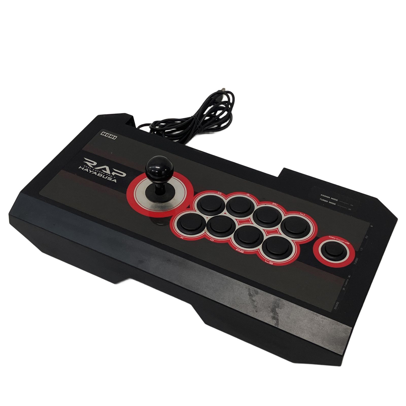 HORI RAP REAL ARCADE PRO.V HAYABUSA PS4-046 リアル アーケード PS4