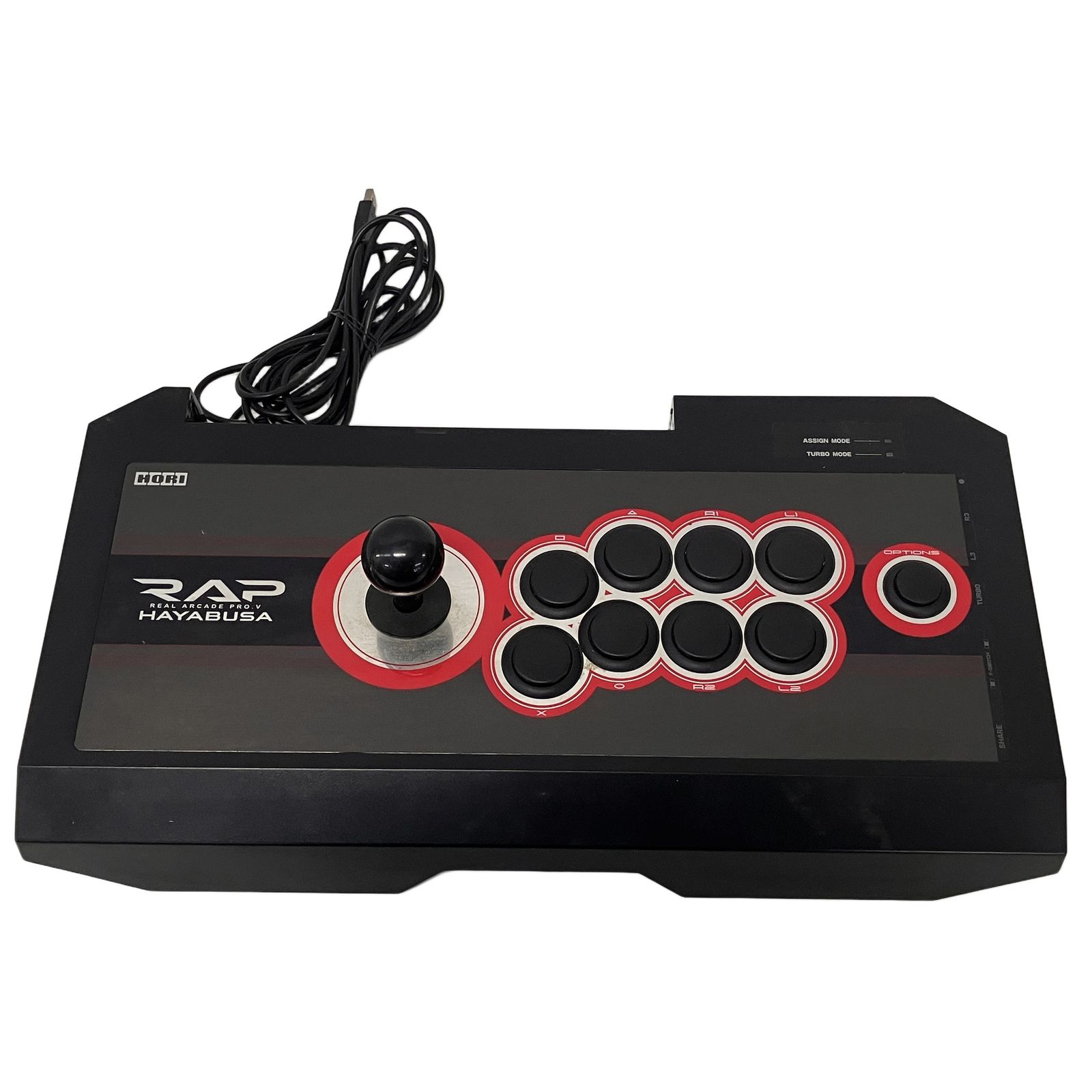 HORI RAP REAL ARCADE PRO.V HAYABUSA PS4-046 リアル アーケード PS4