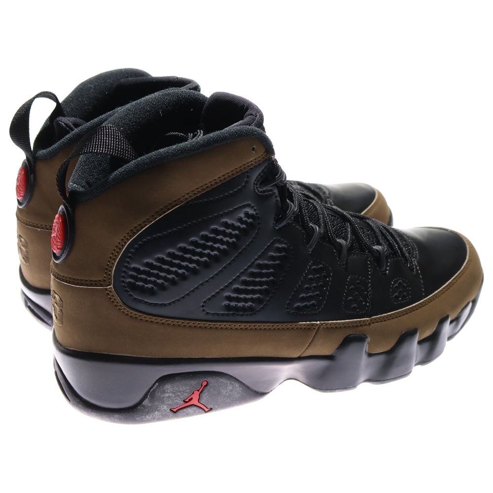 NIKE (ナイキ) 【観賞用 2012年製】 AIR JORDAN 9 RETRO Olive エア