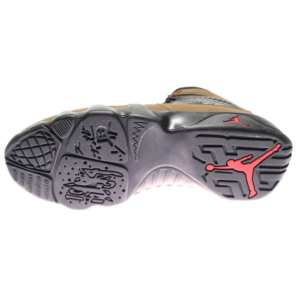 NIKE (ナイキ) 【観賞用 2012年製】 AIR JORDAN 9 RETRO Olive エア