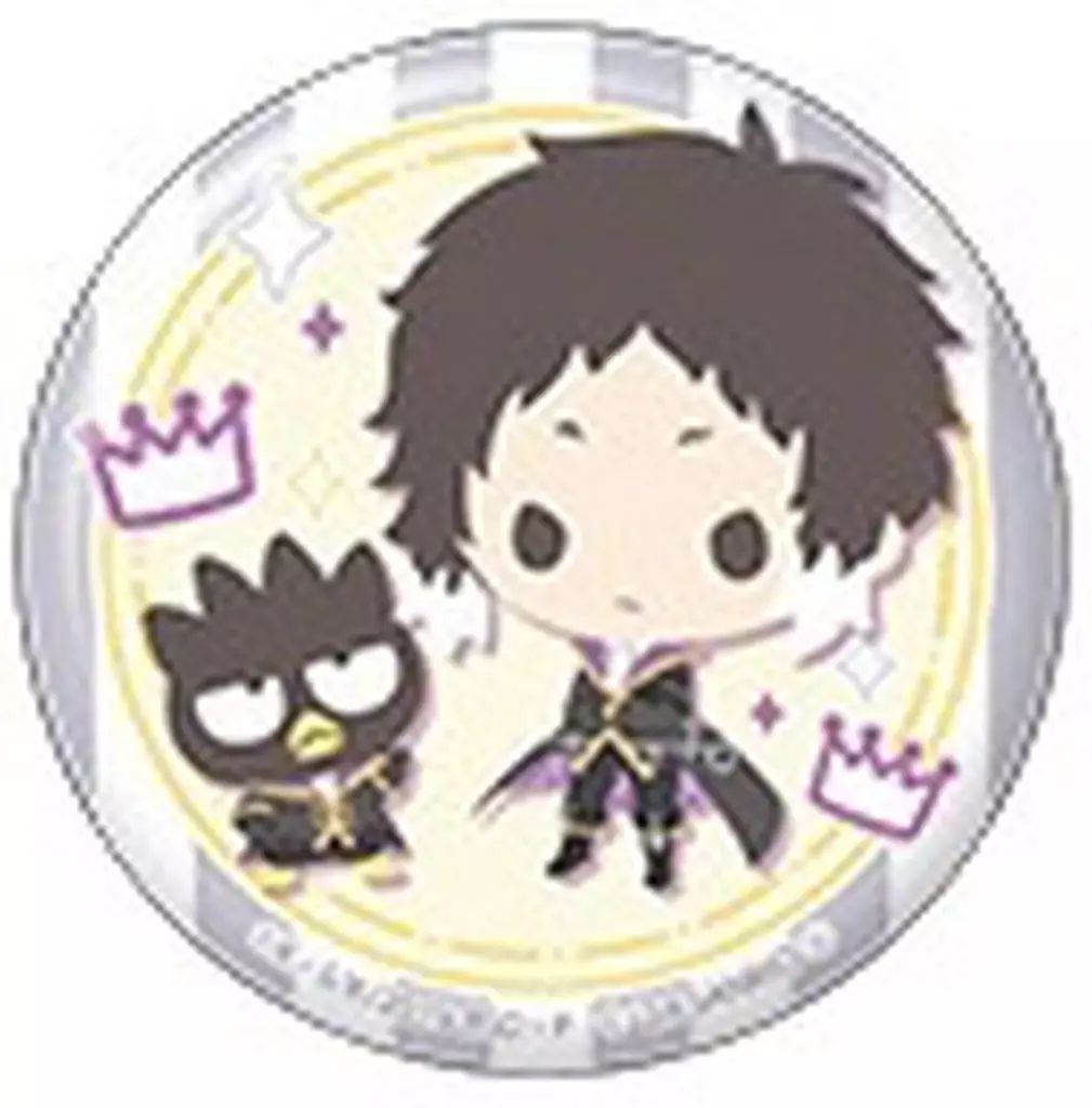 中古】バッジ・ビンズ 芥川龍之介×バッドばつ丸B 「文豪ストレイ