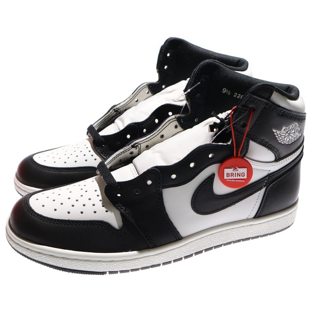 NIKE (ナイキ) AIR JORDAN 1 HI 85 BLACK/WHITE エアジョーダン1