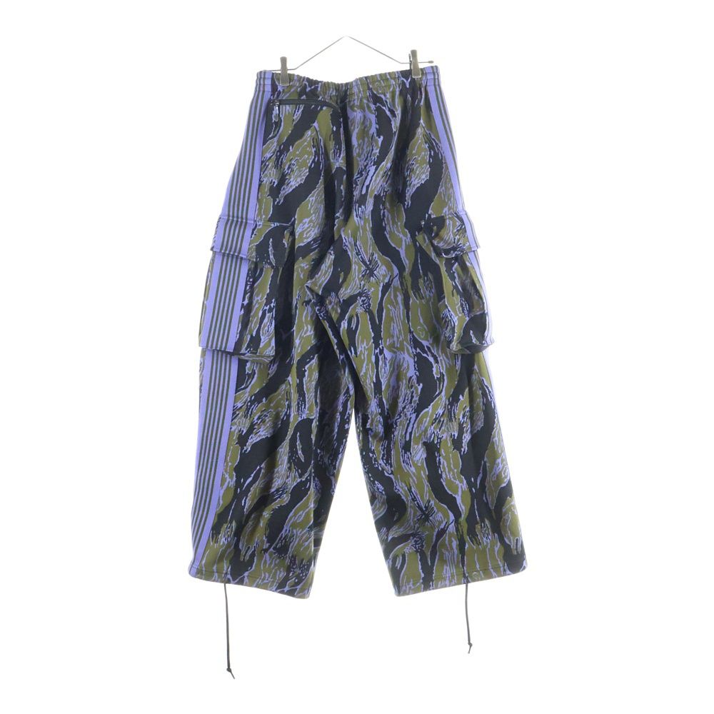Needles (ニードルス) ×PURPLE THINGS Cargo Track Pants MR396