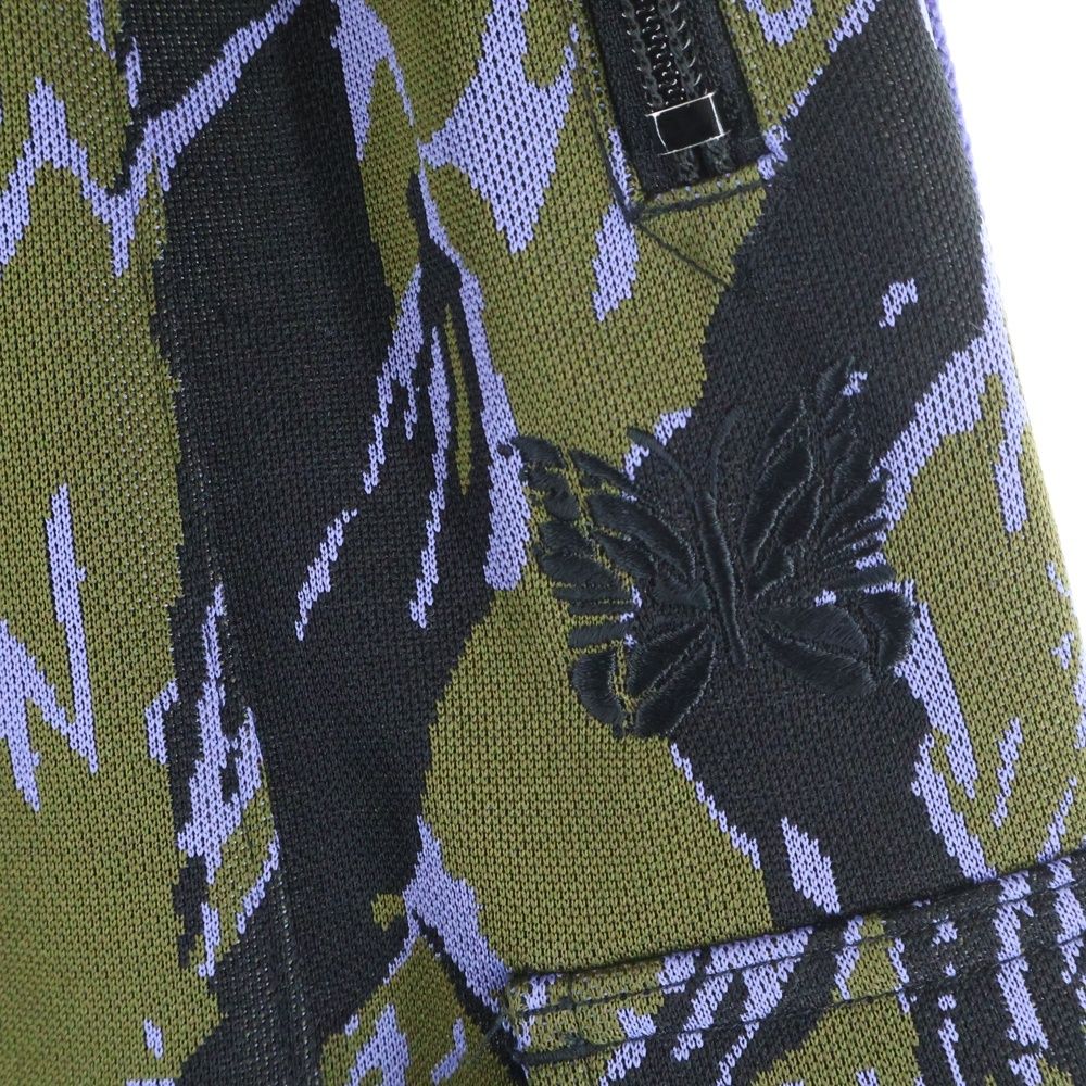 Needles (ニードルス) ×PURPLE THINGS Cargo Track Pants MR396 