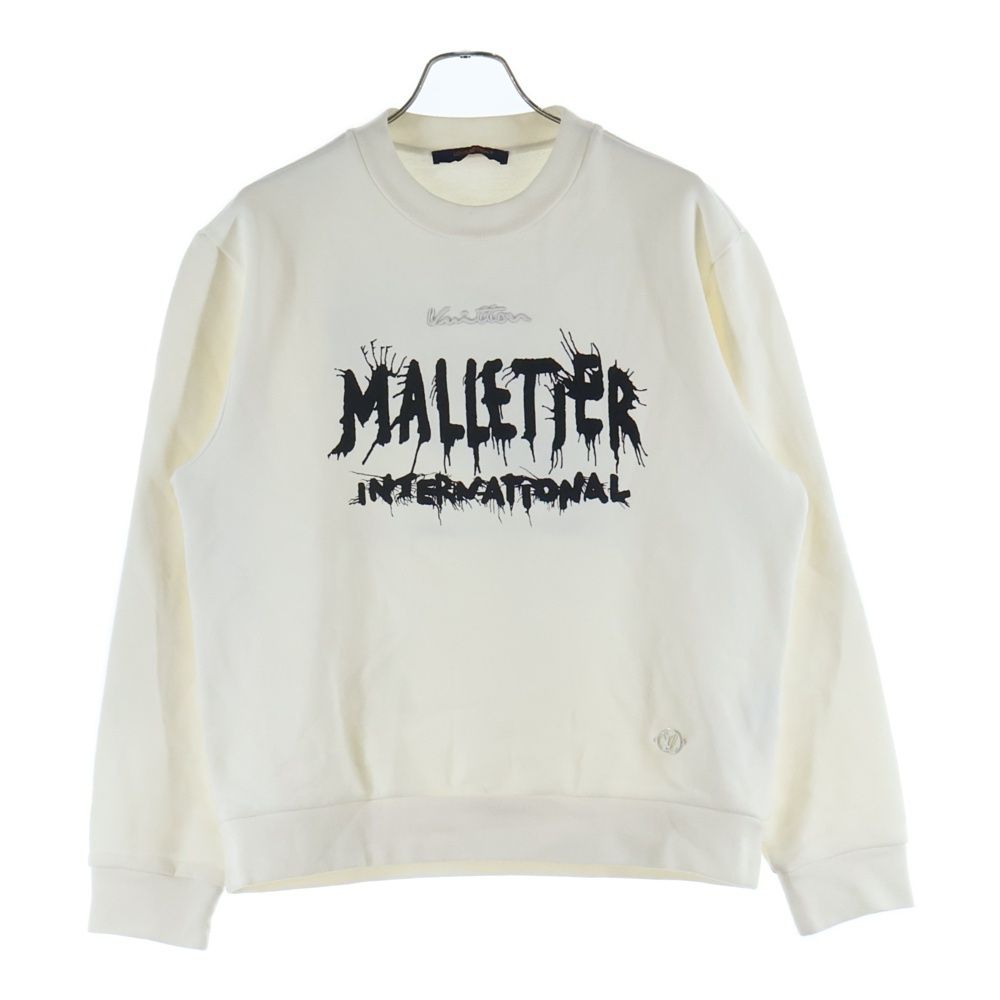 ア*可様 LOUIS VUITTON FRGMT トレーナー・スウェット ホワイ ア*可様 LOUIS VUITTON FRGMT トレーナー・スウェット ホワイ ア*可様