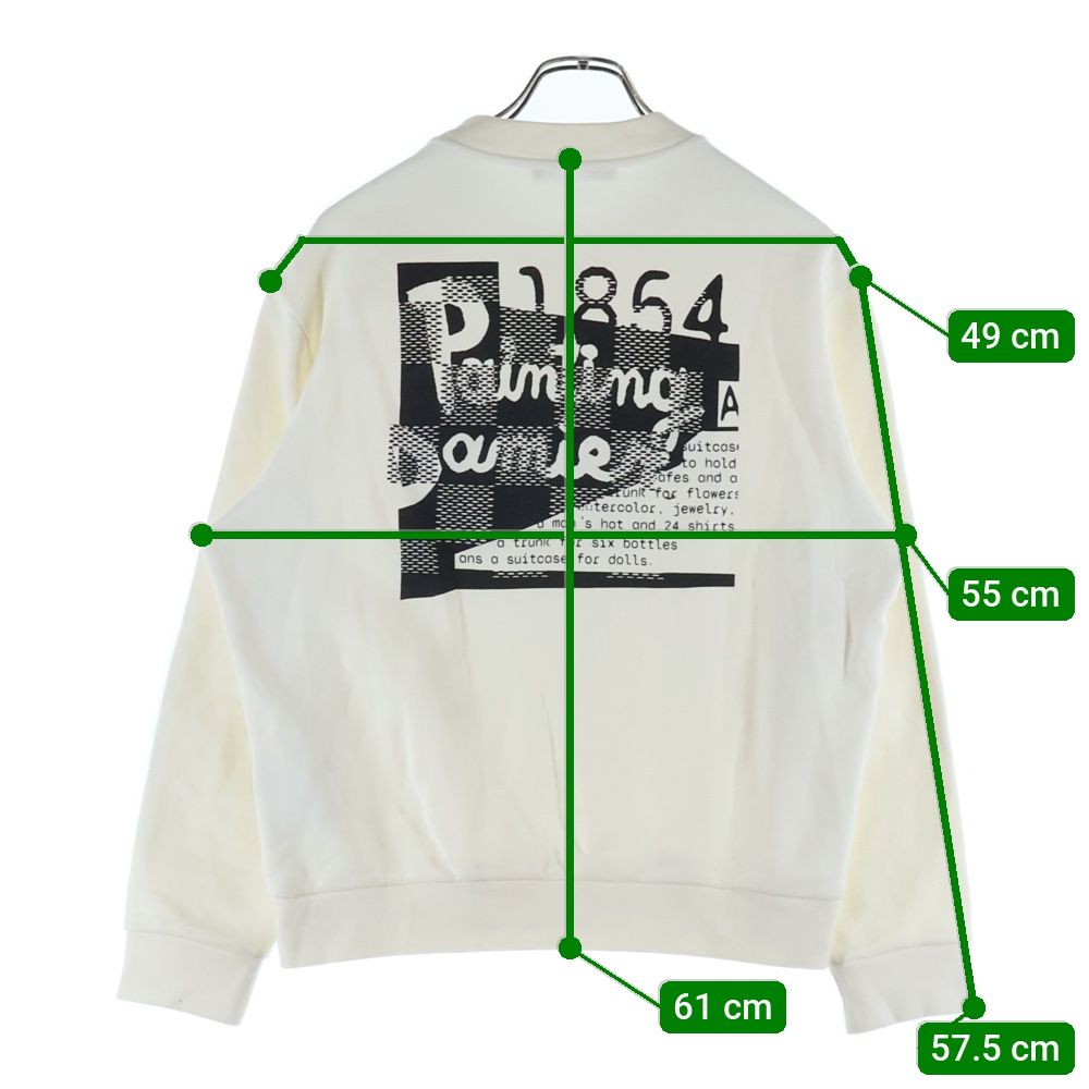 ルイヴィトン サイズ:XXL  24SS  RM241M IHN HQY23W グラフィックロゴクルーネックスウェット 中古 SB01 LOUIS VUITTON (ルイヴィトン) 24SS マルティエインターナショナル