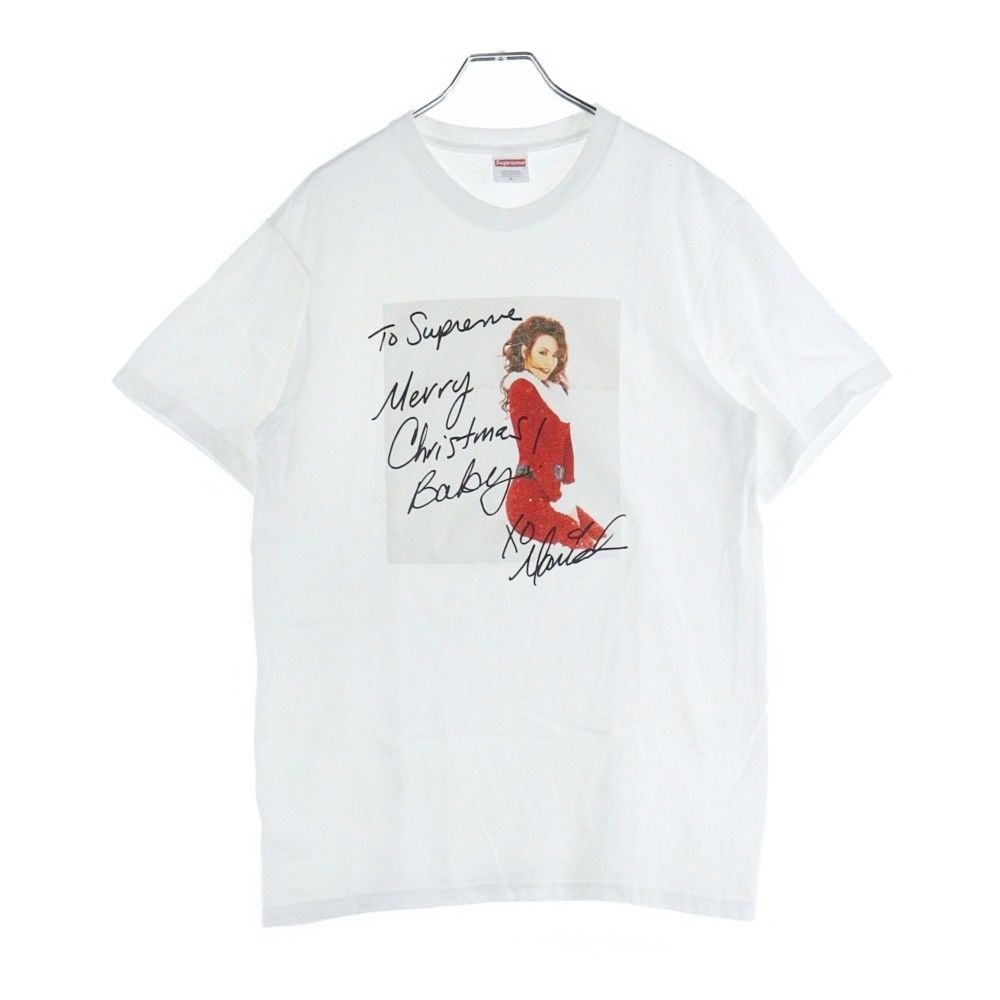 SUPREME (シュプリーム) 20AW MARIAH CAREY XMAS TEE マライアキャリー