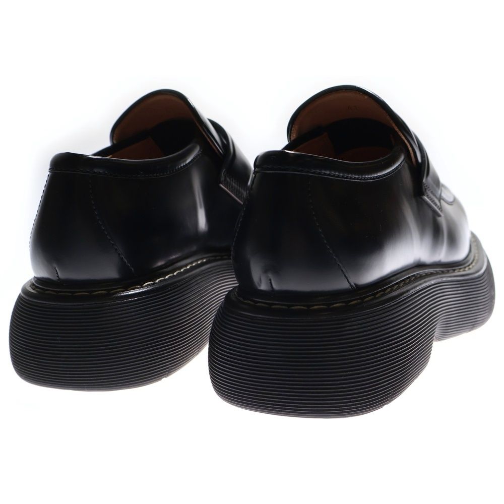 新品　ボッテガヴェネタ ローファー 黒 42 厚底　Swell Loafer Bottega Veneta - Swell Loafers | HBX