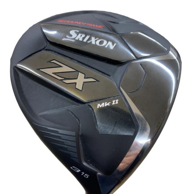 中古】 ダンロップ SRIXON ZX Mk II 3W フェアウェイウッド FW Diamana