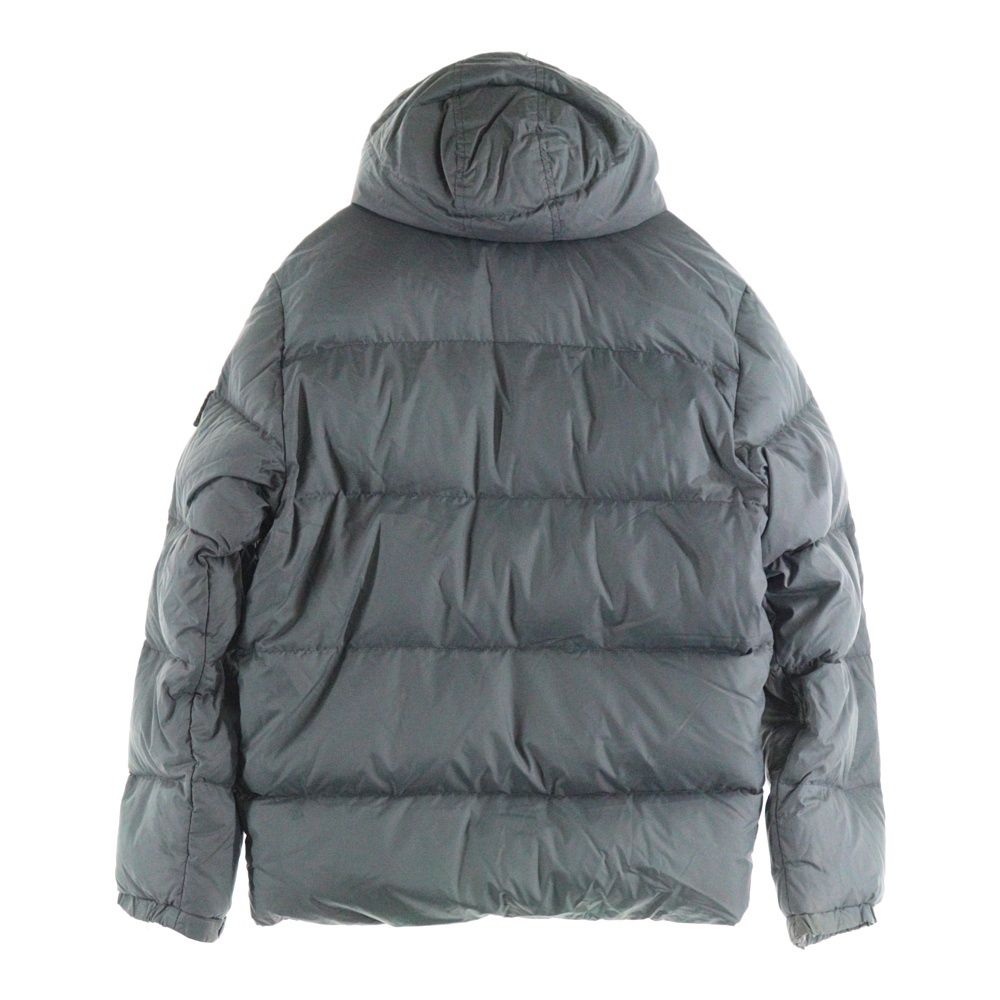 MONCLER (モンクレール) ワッペンロゴ フーデッド ジップアップ ダウン